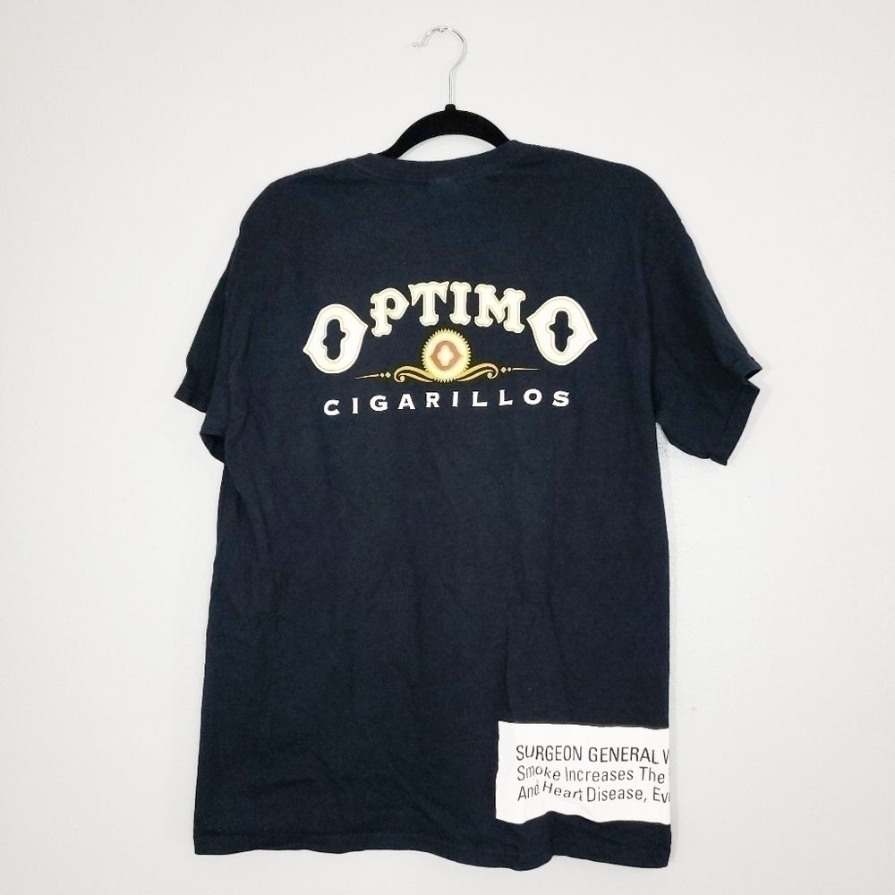 Optimo Cigarillo Graphic Ad Shirt